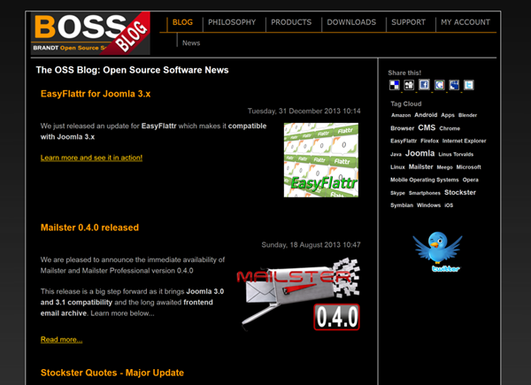 boss old site